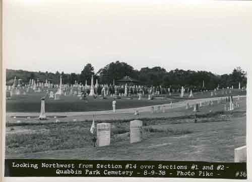 Quabbin Memorial Cemetery Memorial Day Observance