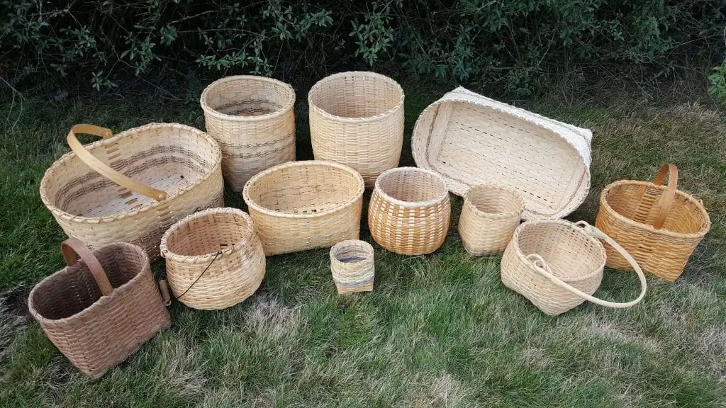 Basket-Making in Pelham