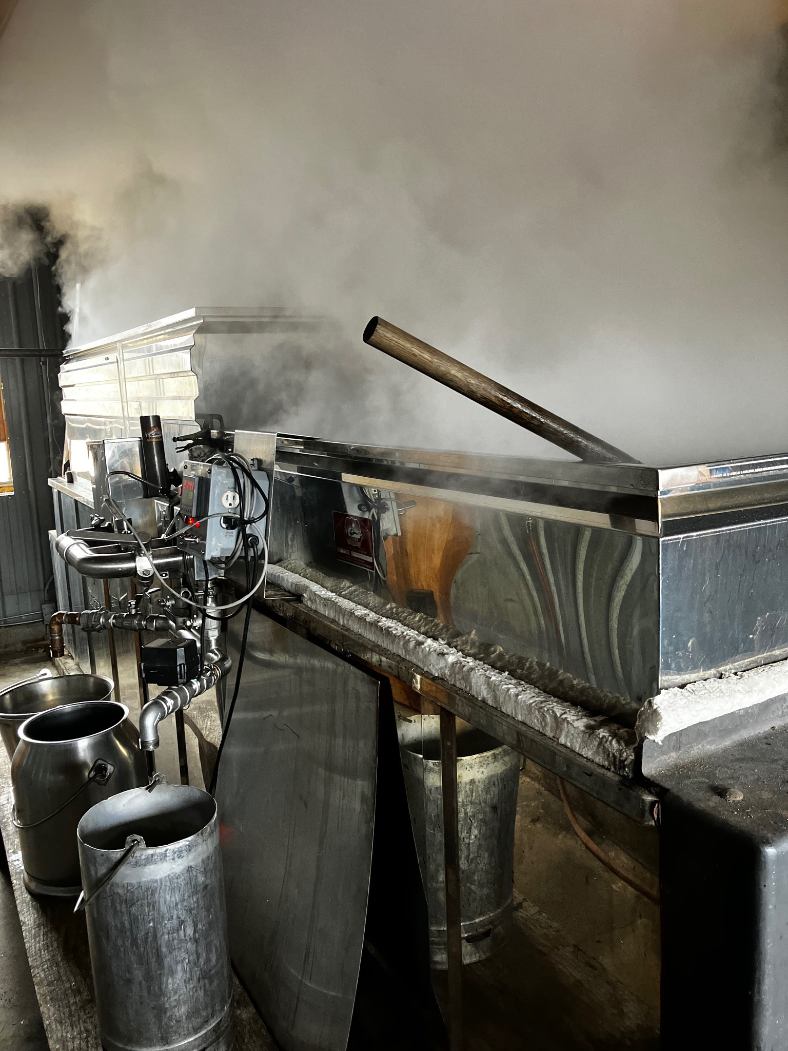 Modern Maple Sugaring & A Schoolhouse Visit