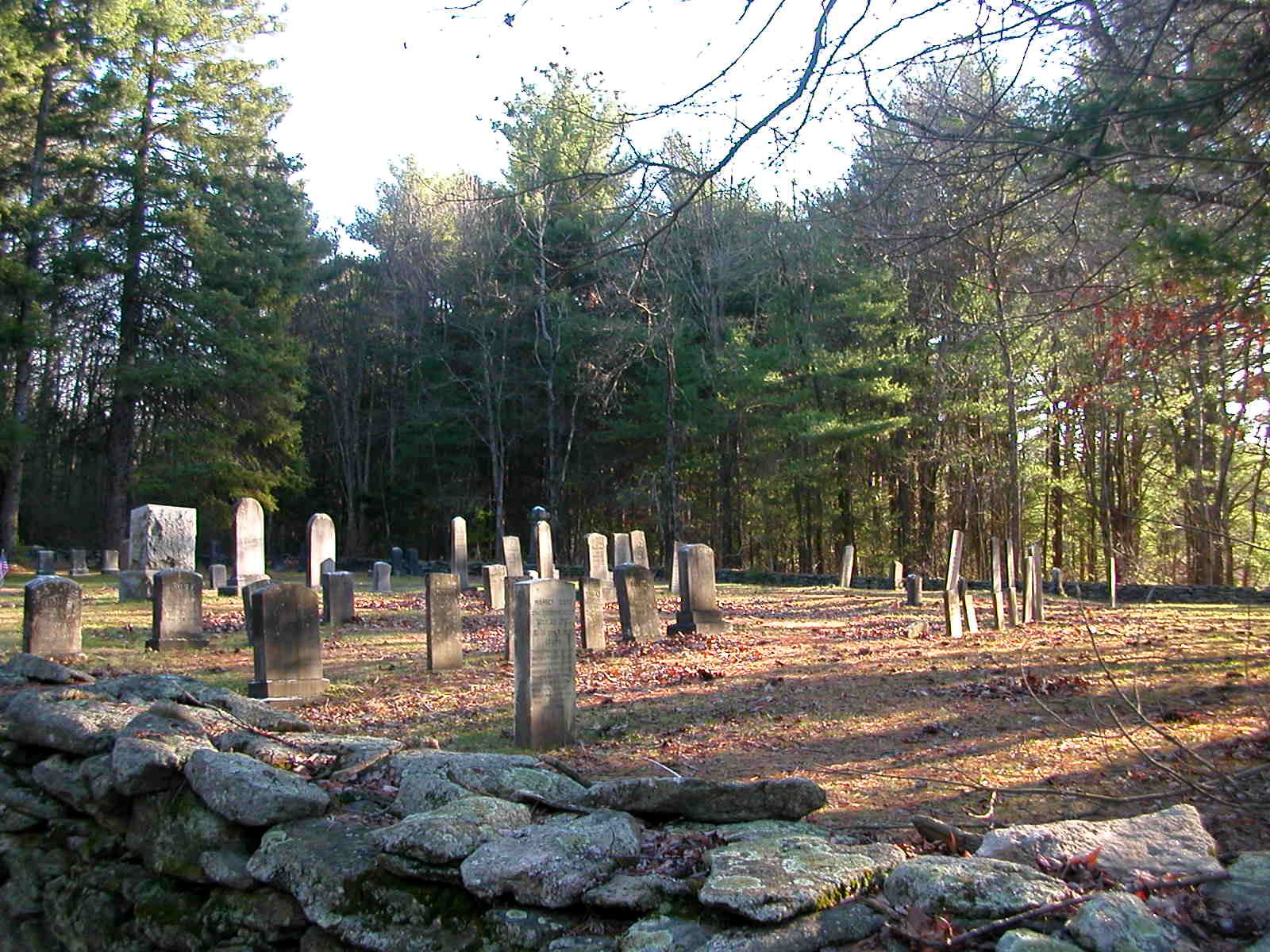 A Visit to the Gravesites of Pelham Soldiers