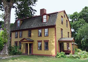 Amherst History Museum - The Simeon Strong House